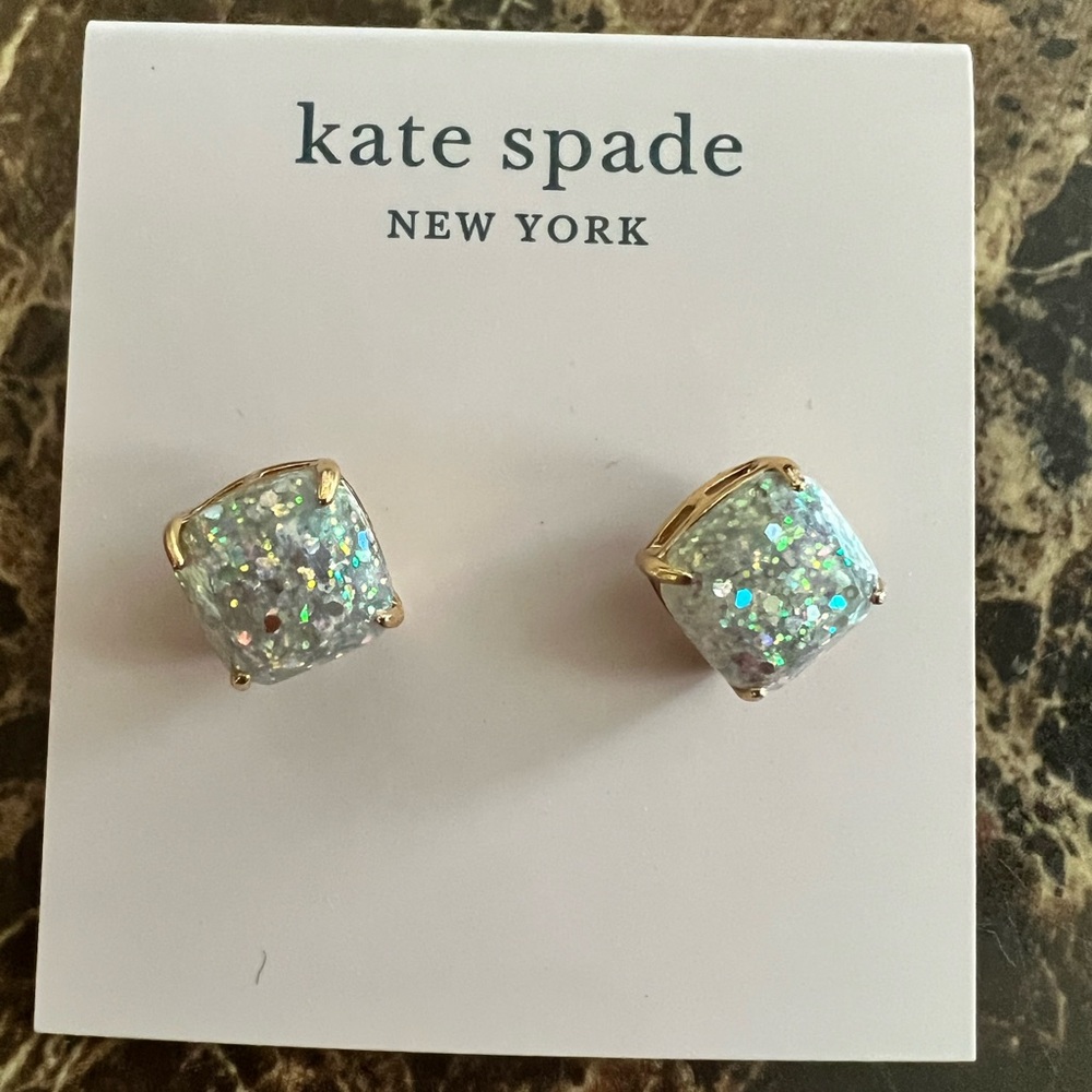 Kate Spade earrings gold